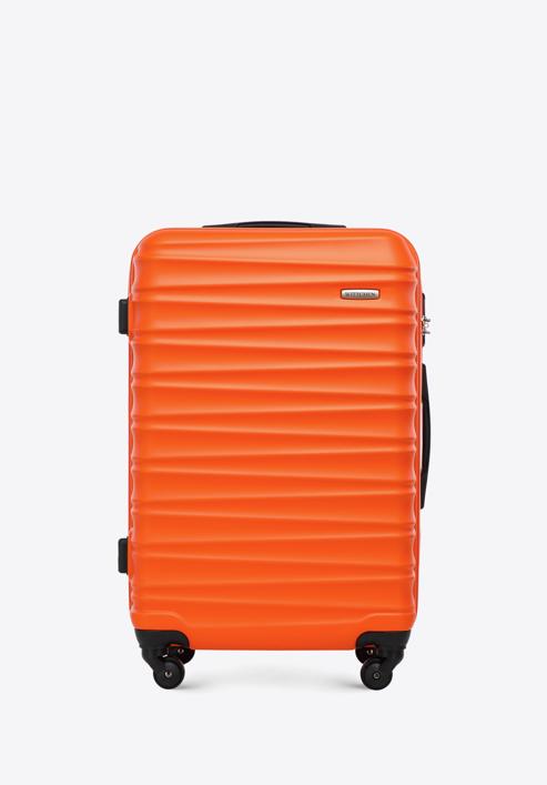 Set valiză ABS cu coaste, portocaliu, 56-3A-31K-55, Fotografie 2