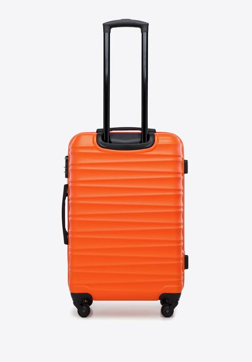 Set valiză ABS cu coaste, portocaliu, 56-3A-31K-55, Fotografie 4