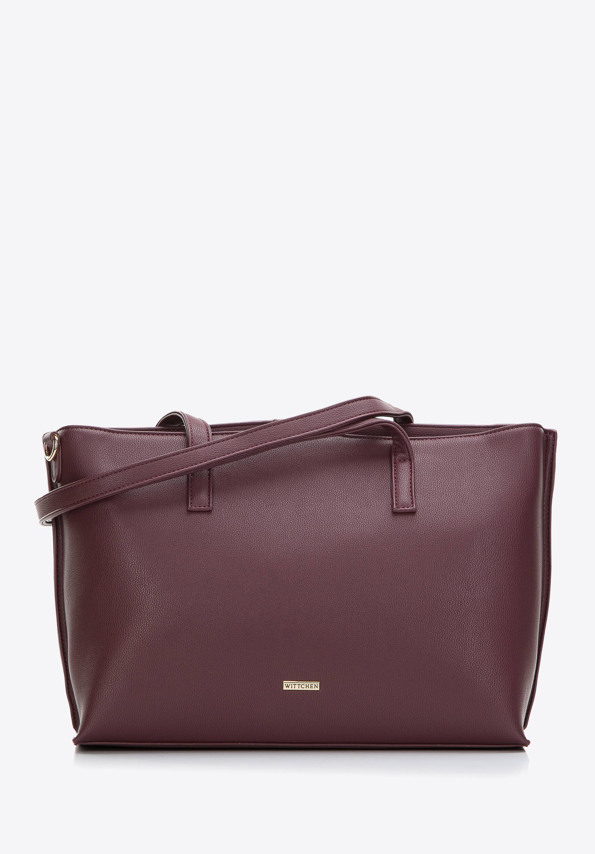 Geanta shopper din imitatie de piele