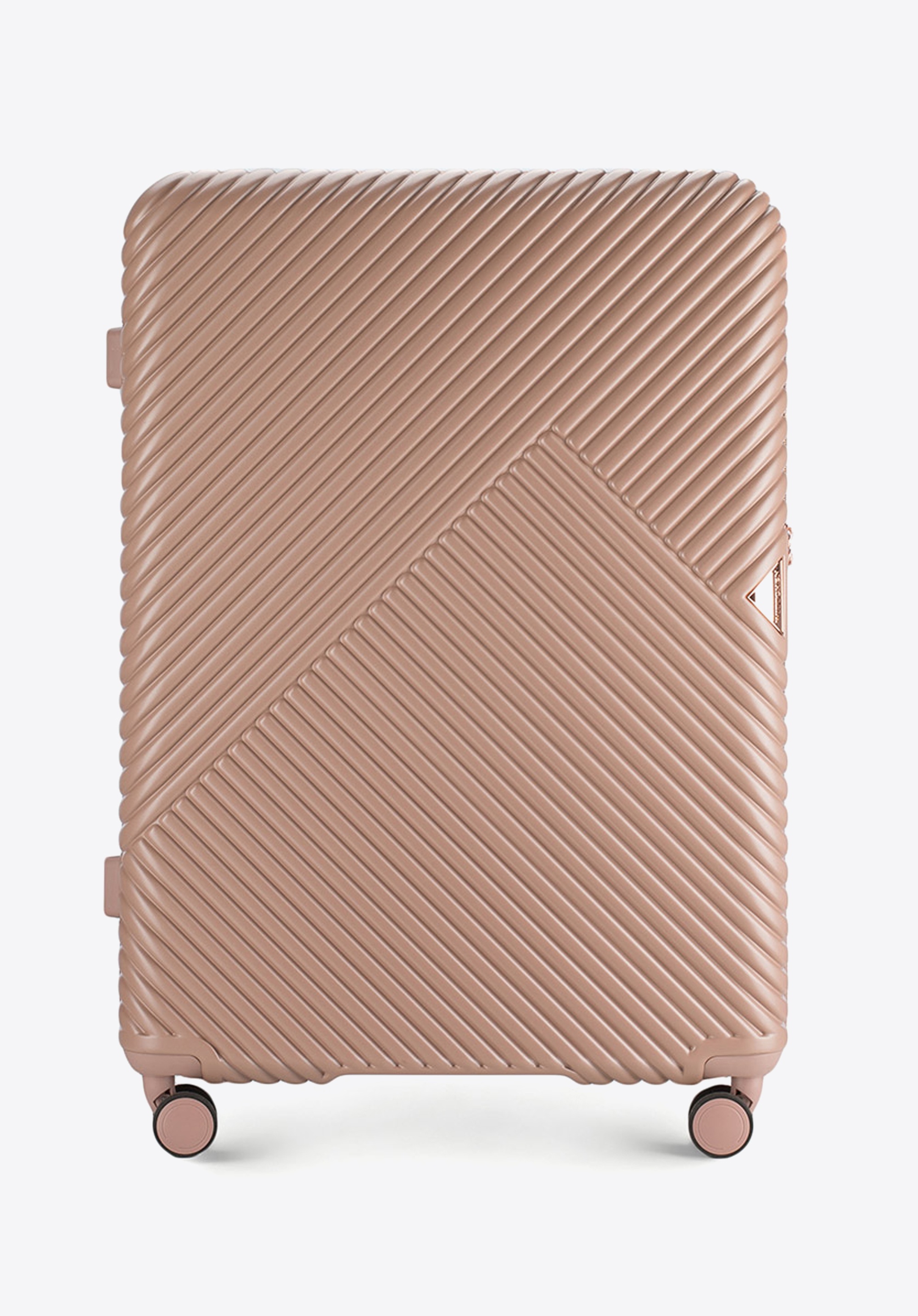 Großer Koffer aus Polycarbonat, puderrosa, 56-3P-843-77, Bild 1