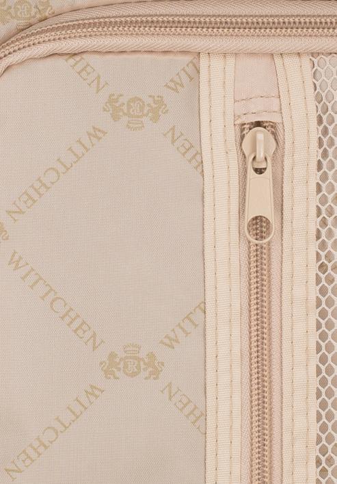 Střední kufr, púdrová ružová, 56-3P-842-10, Obrázek 7