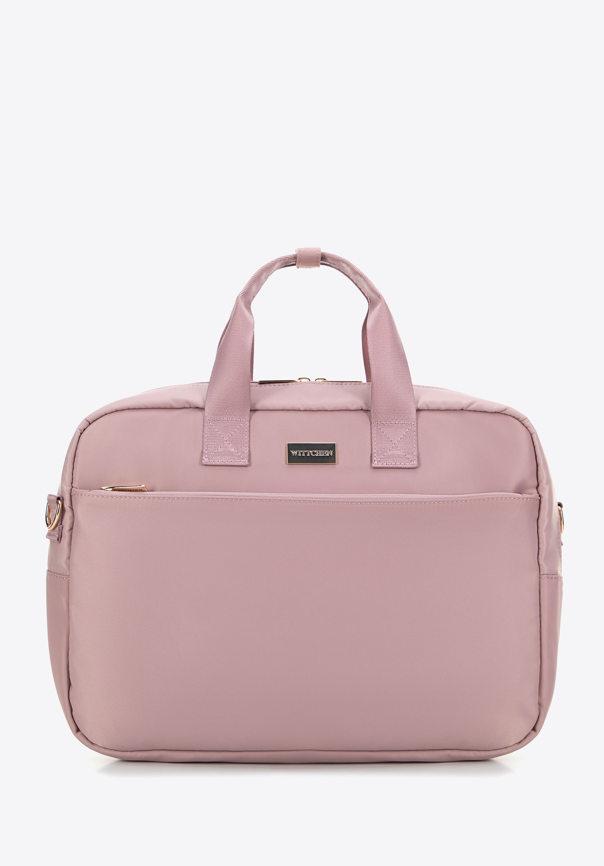 15-Zoll-Laptoptasche aus Nylon für Damen, rosa, 29-3P-203-34, Bild 1