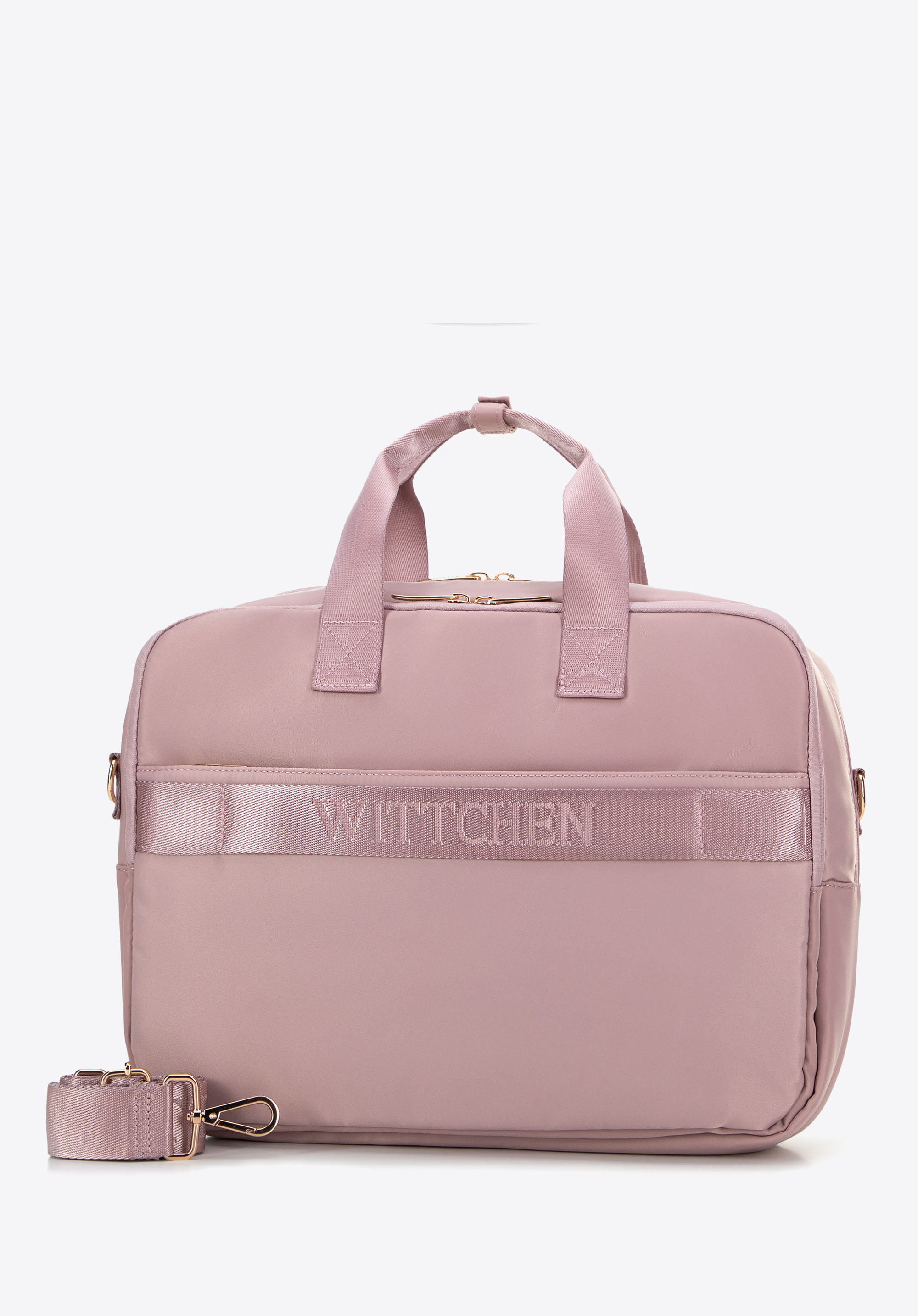 15-Zoll-Laptoptasche aus Nylon für Damen, rosa, 29-3P-203-34, Bild 1