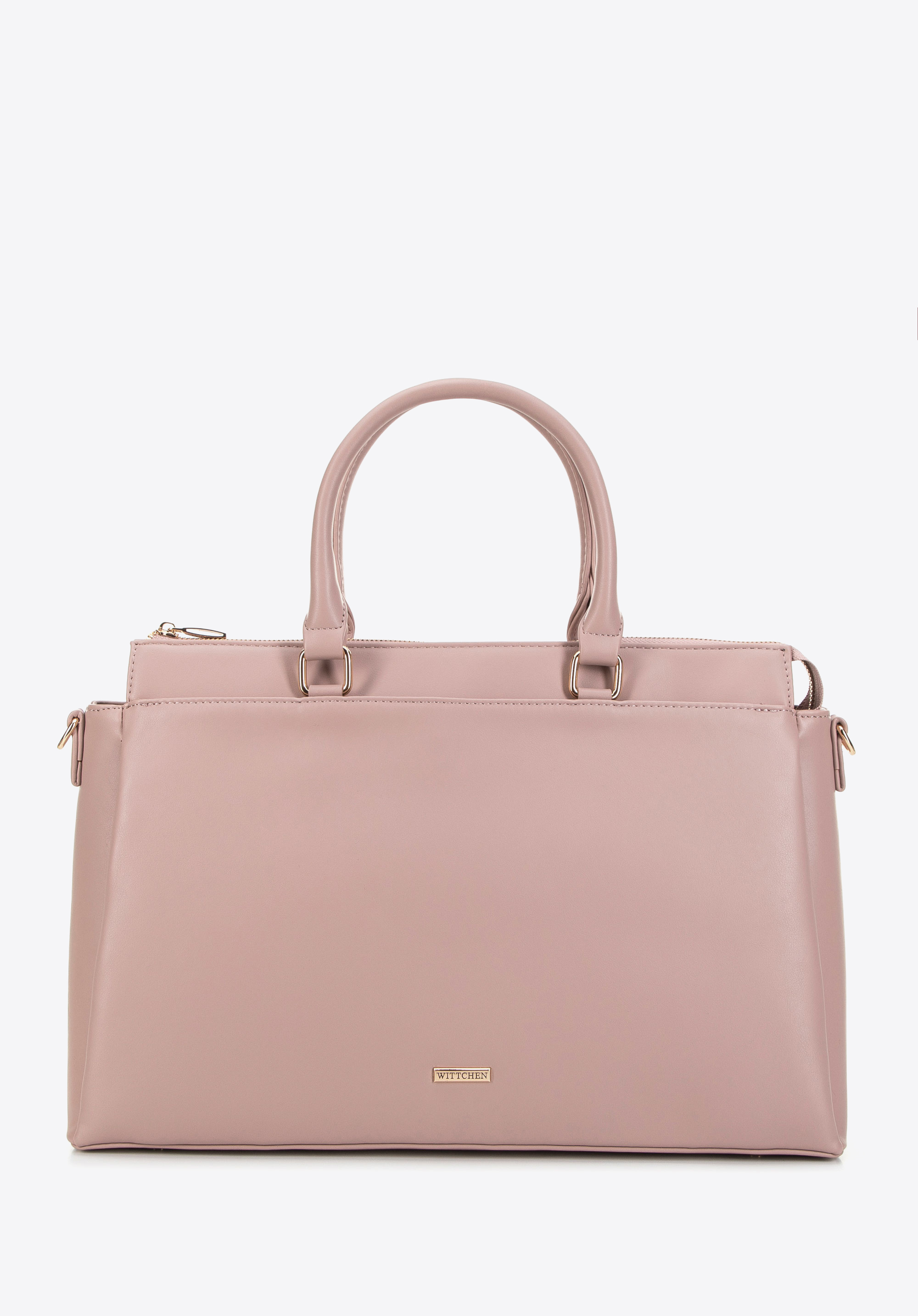 15,6'''' Laptoptasche aus Kunstleder für Damen, rosa, 99-4Y-226-P, Bild 1