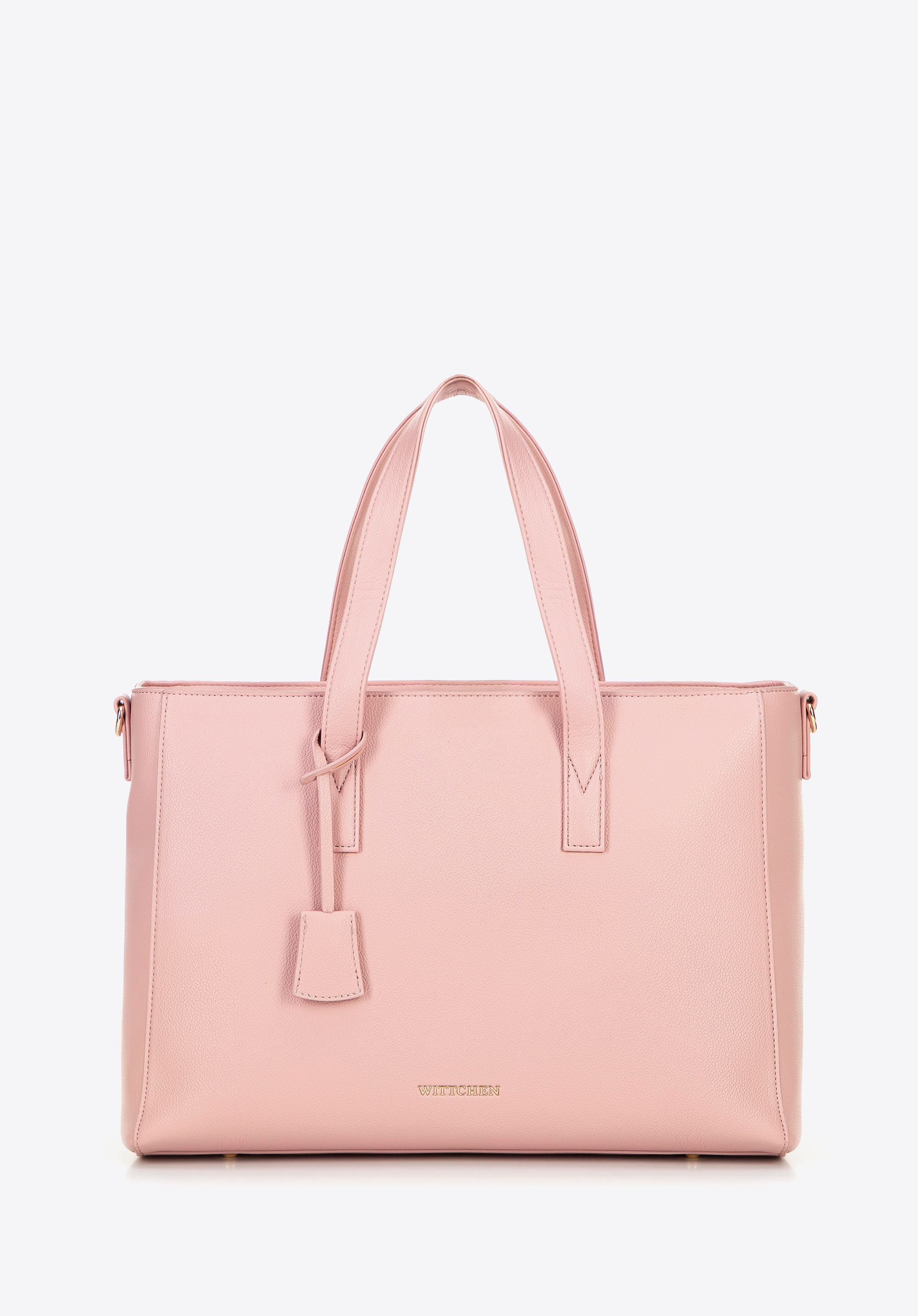 16"-Laptoptasche für Damen aus Öko-Leder, rosa, 100-4Y-918-P, Bild 1