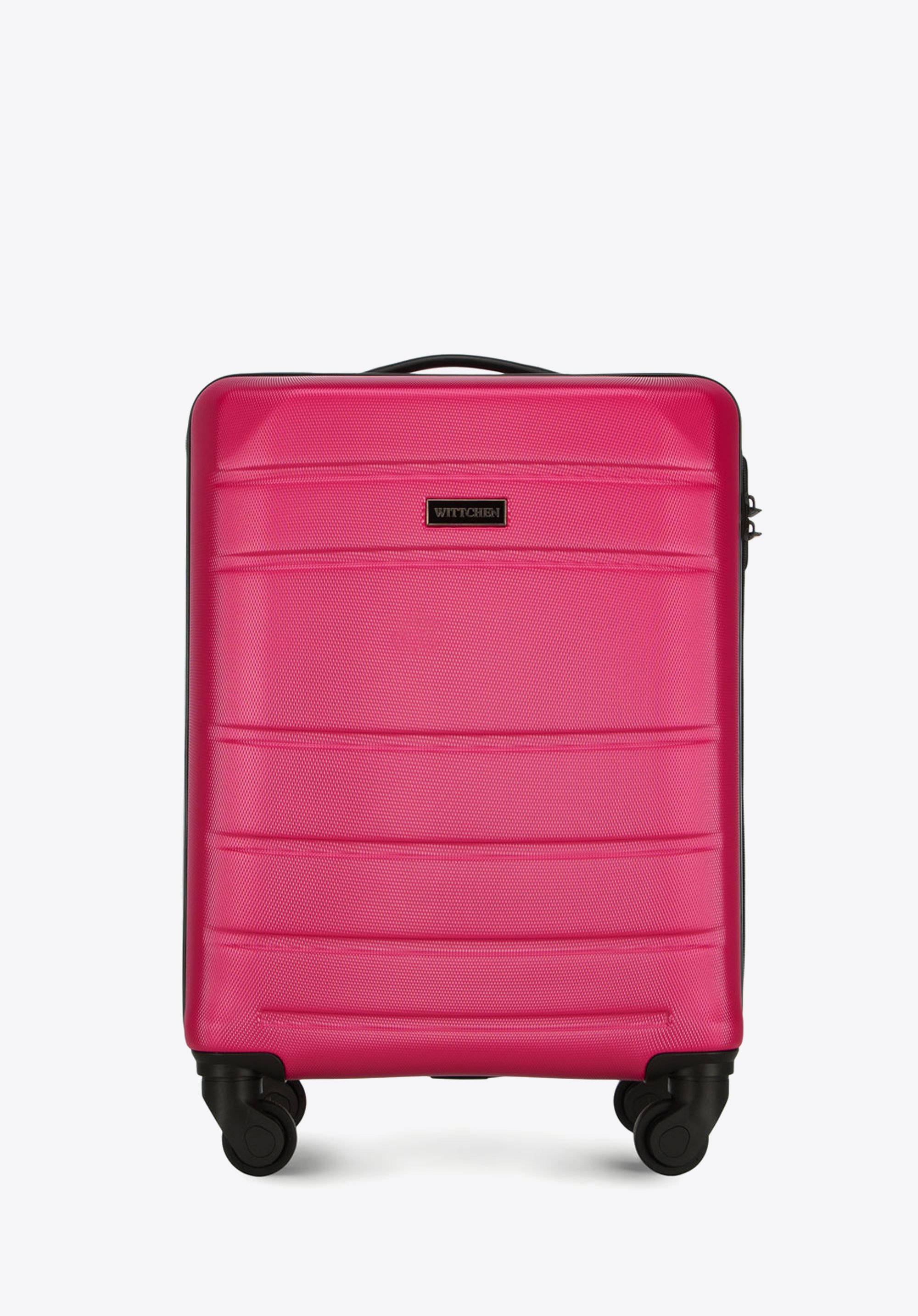 ABS-Kabinenkoffer, rosa, 56-3A-651-34, Bild 1