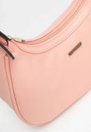 Baguette-Tasche mit geometrischen Schnallen, rosa, 95-4Y-763-P, Bild 4