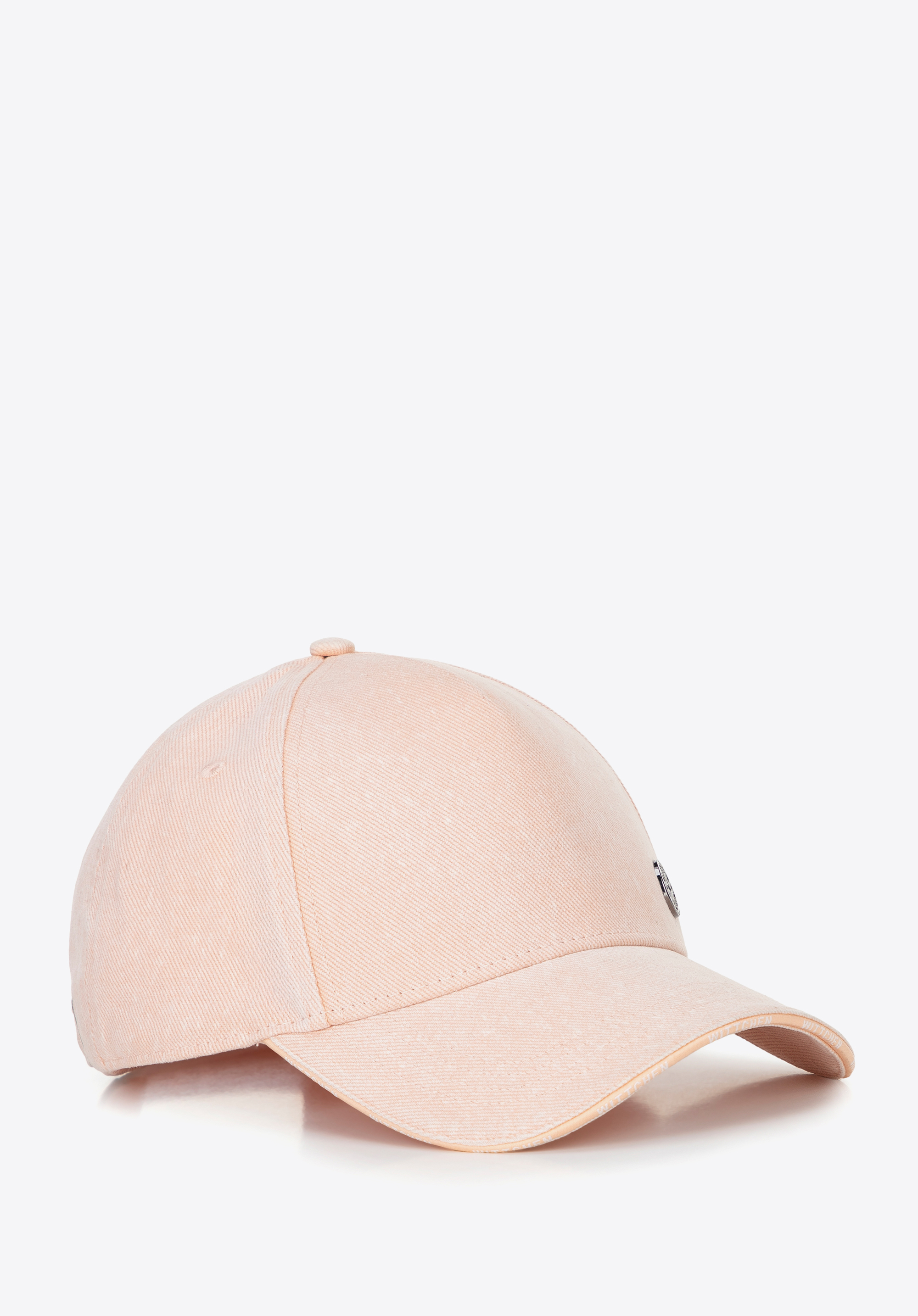 Baseballkappe aus Baumwolle, rosa, 100-HF-005-P, Bild 1