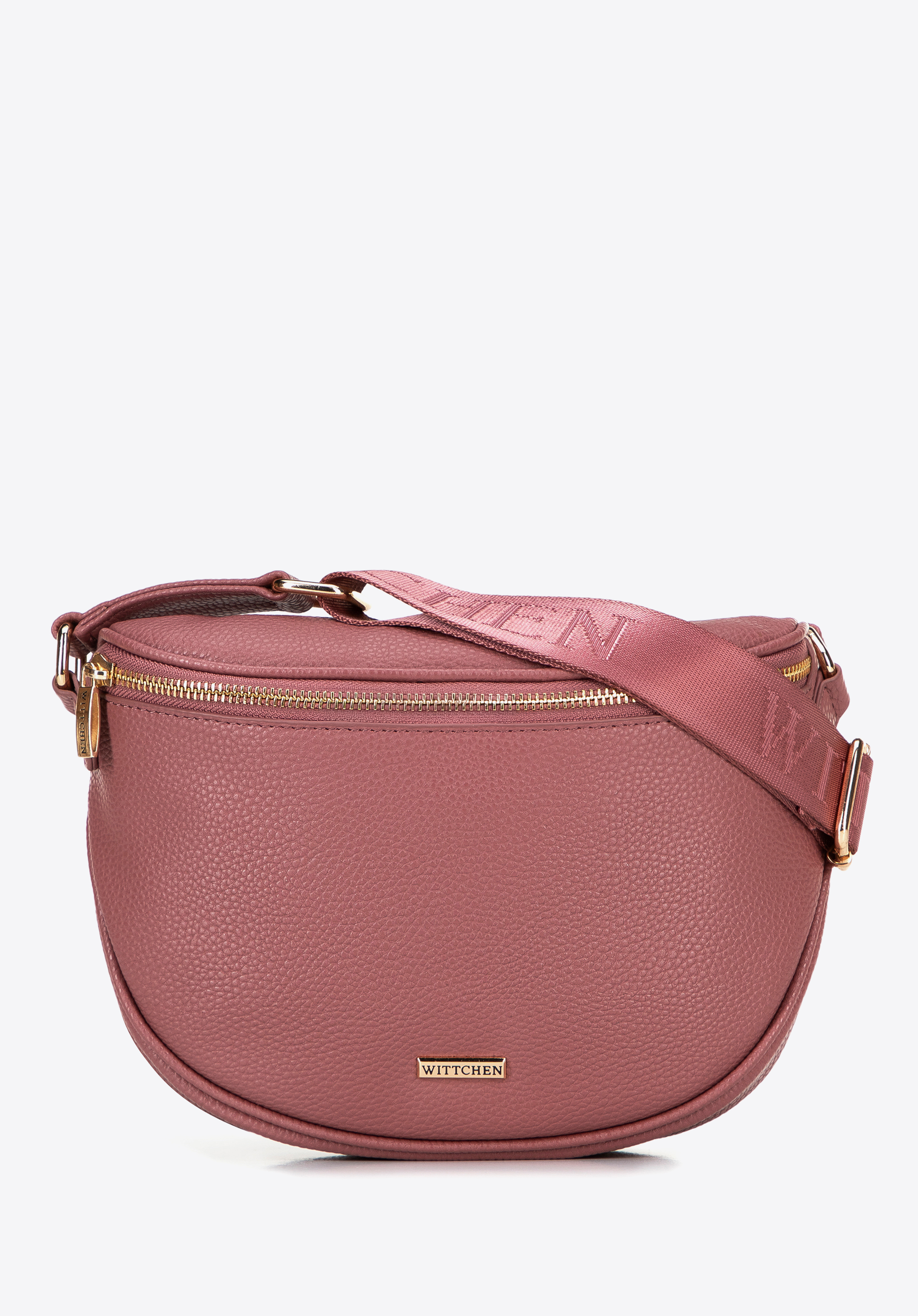 Damen Gürteltasche aus Öko-Leder, rosa, 100-3Y-010-P, Bild 1