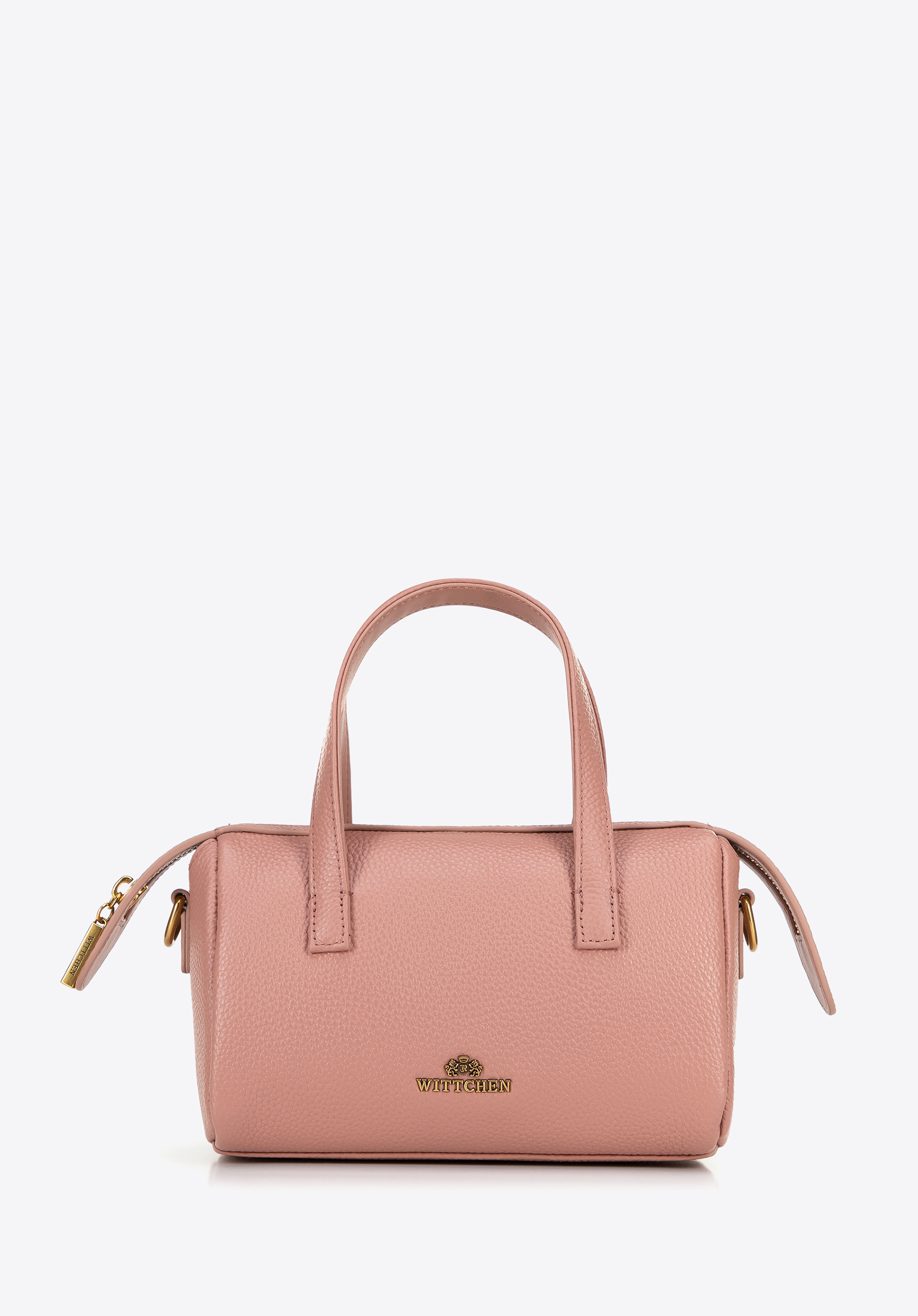 Damen Leder-Tasche, rosa, 100-4E-212-P, Bild 1