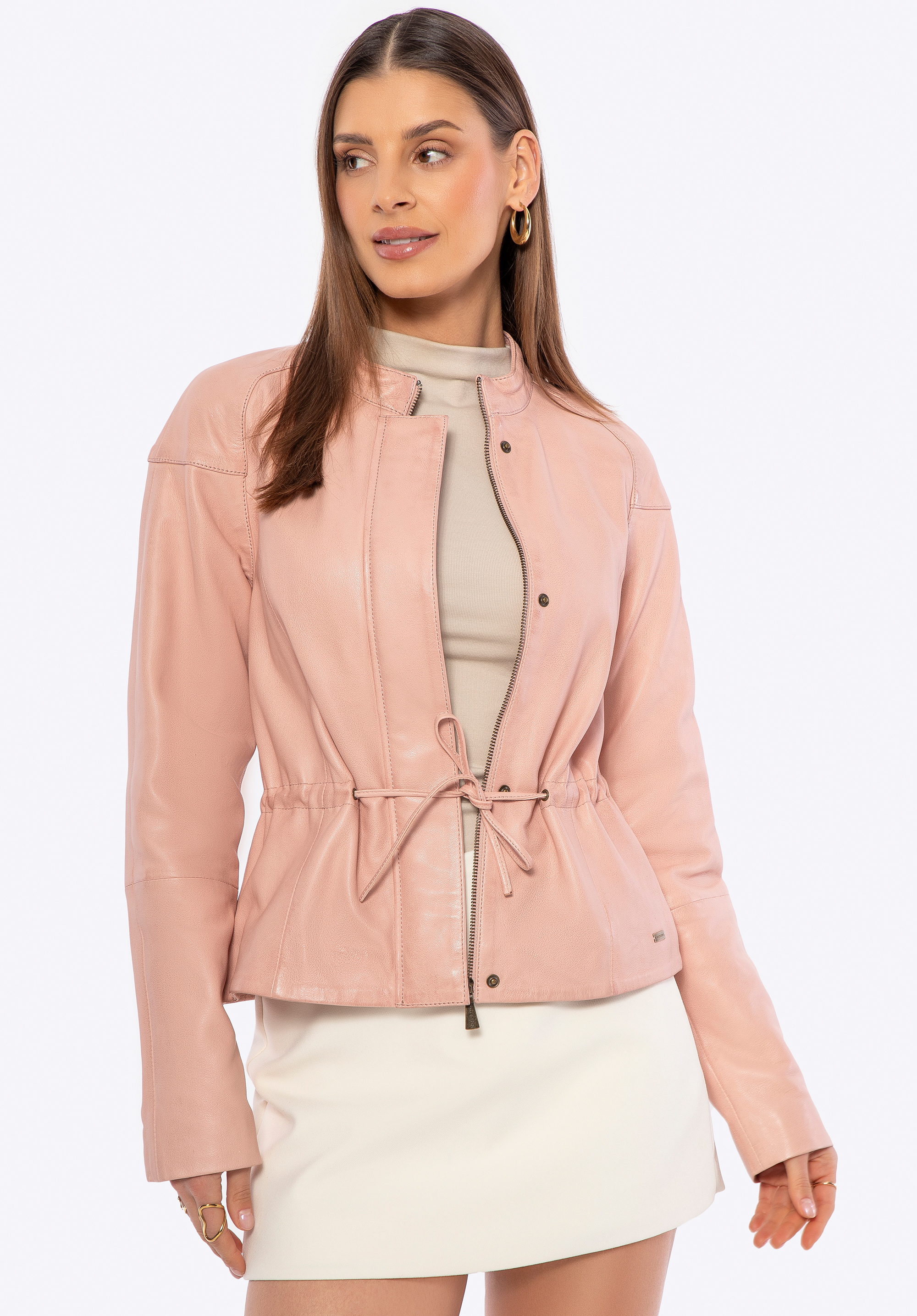 Damen Lederjacke