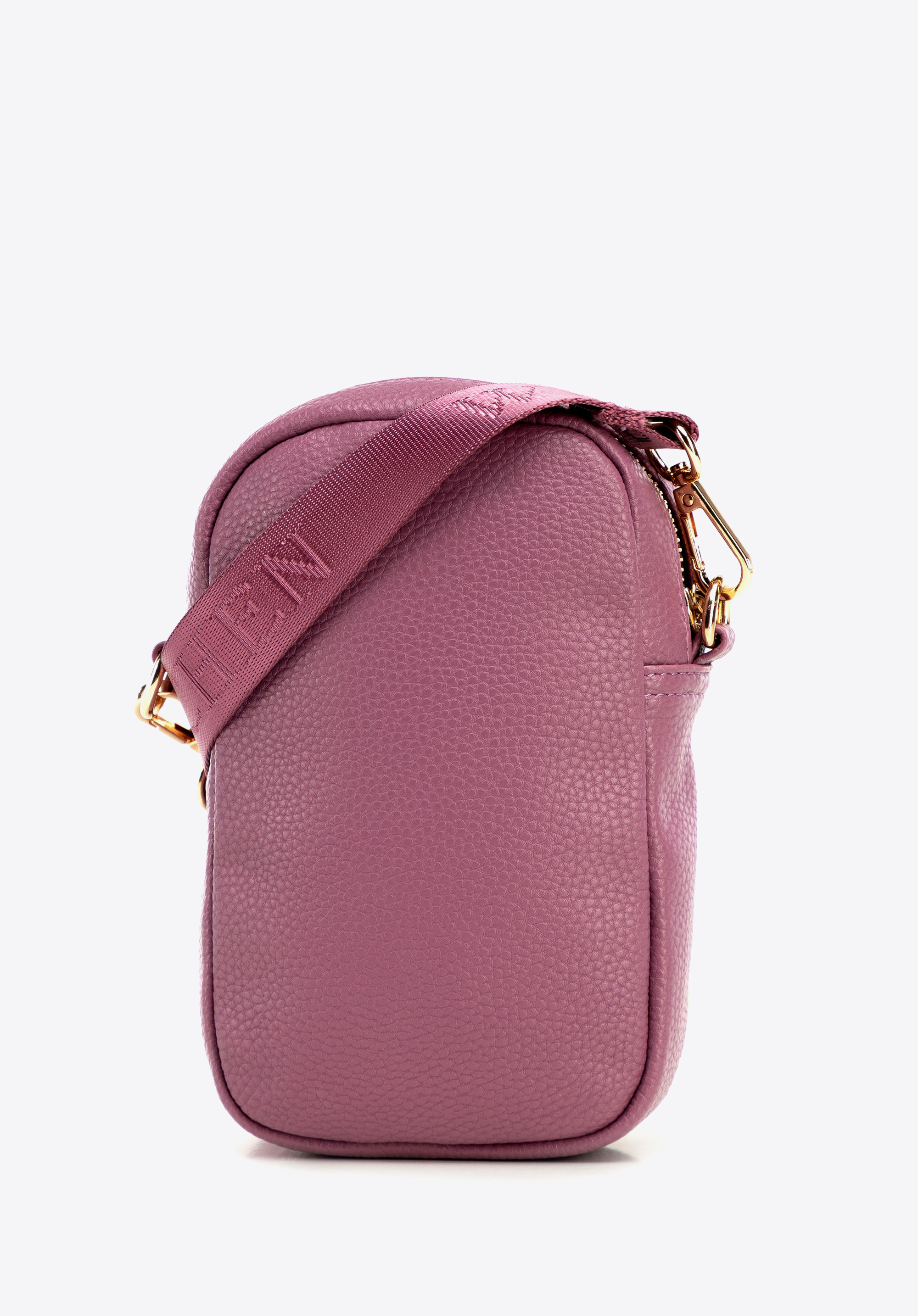 Damen-Mini-Tasche aus Öko-Leder, rosa, 100-2Y-011-F, Bild 1