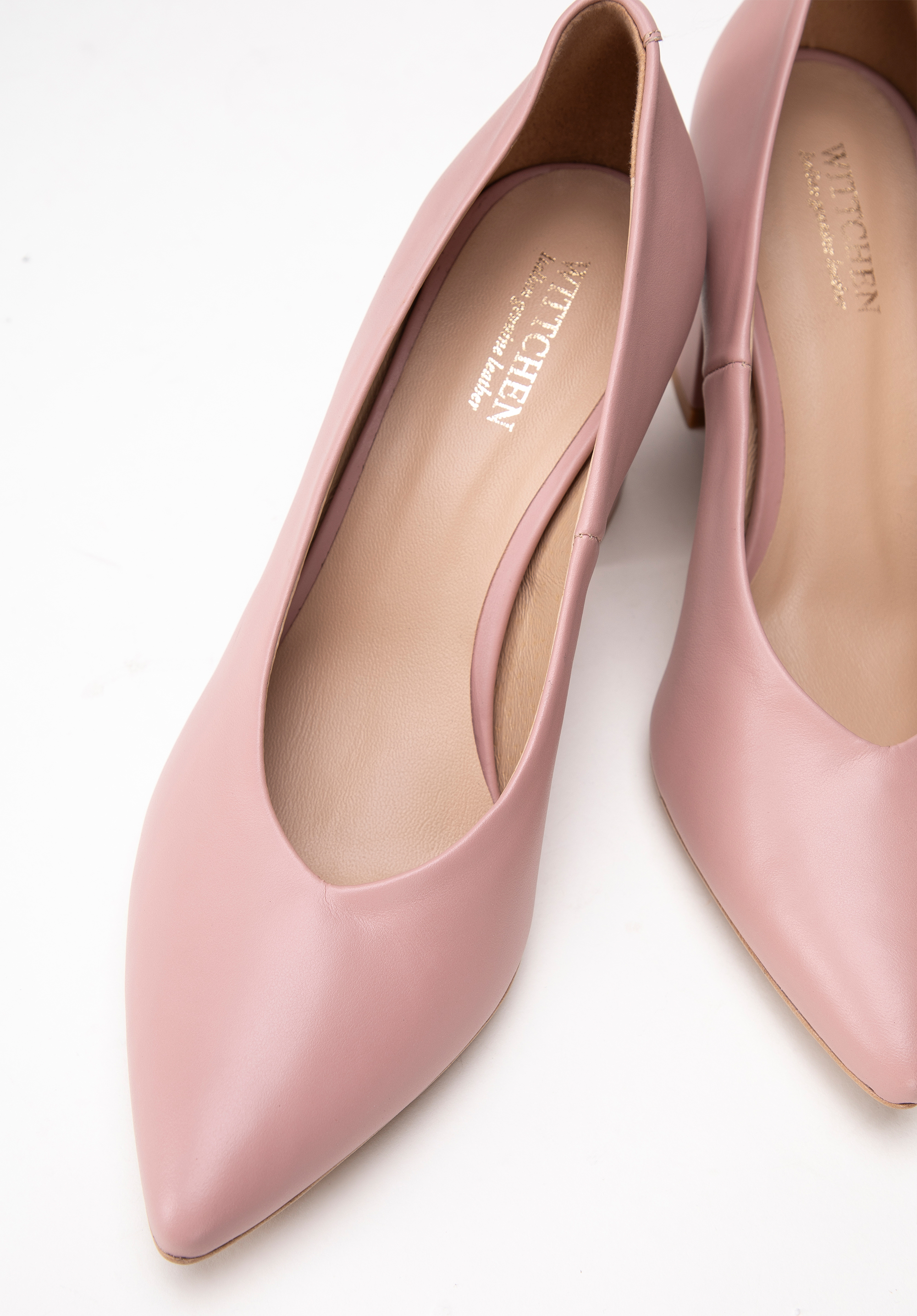 Wittchen Pumps Damen Blockabsatz Pumps Gelb Günstig Online Kaufen