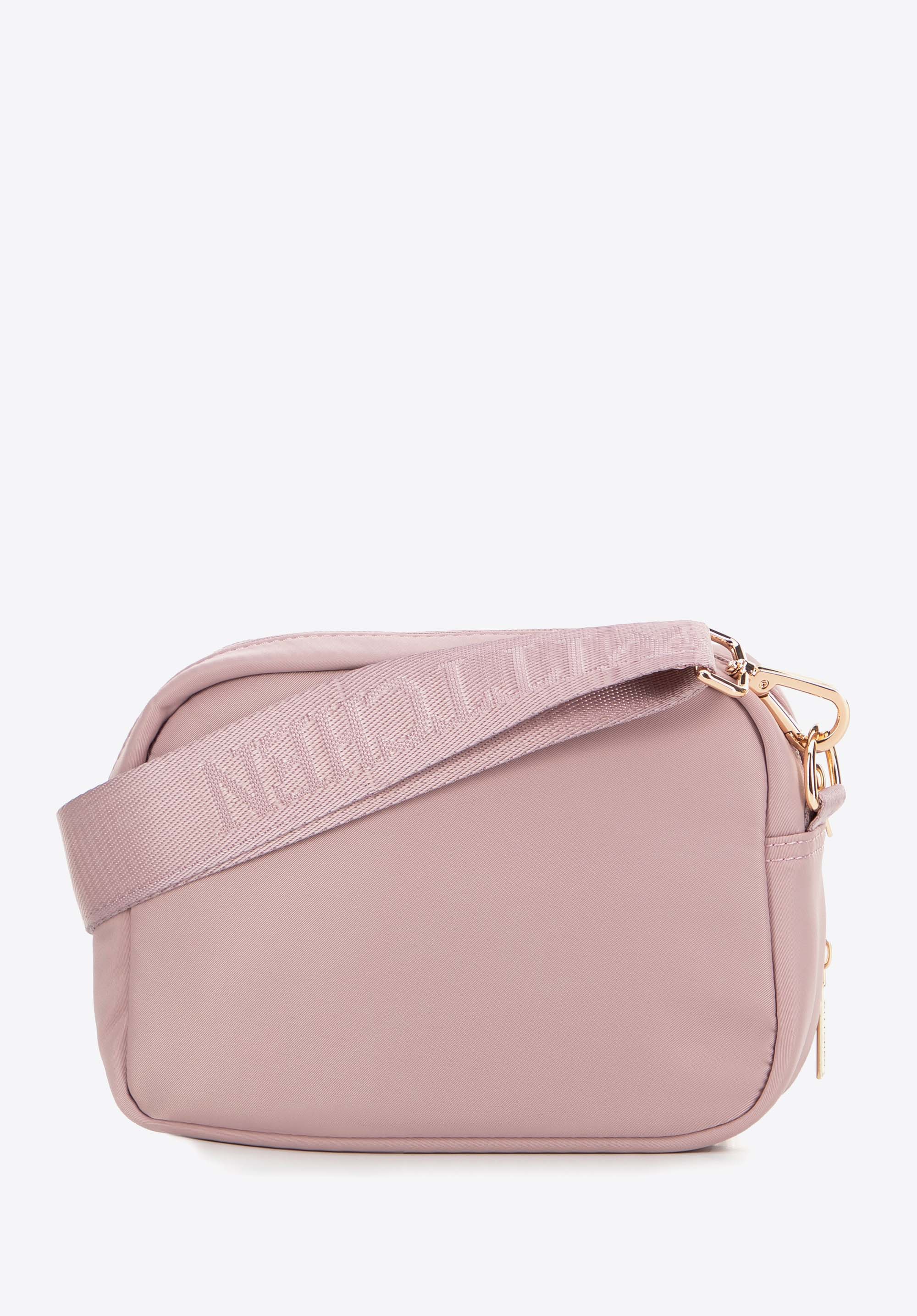 Damenhandtasche aus Nylon mit zwei Fächern