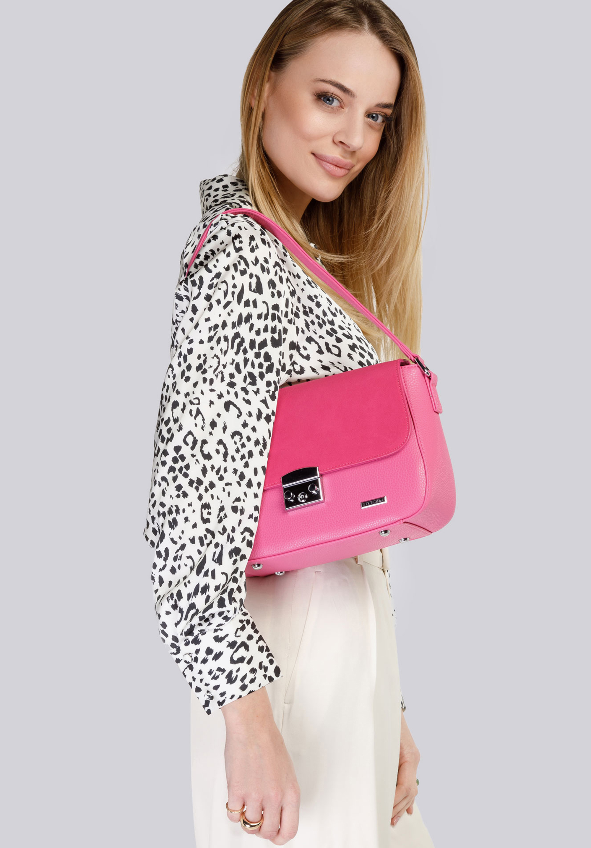 Damenhandtasche aus Öko-Leder