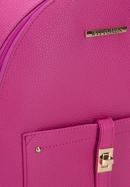 Damenrucksack mit Vordertasche, rosa, 29-4Y-003-BF, Bild 4