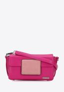 Damentasche mit geometrischem Verschluss, rosa, 94-4Y-410-P, Bild 1