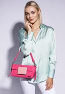 Damentasche mit geometrischem Verschluss, rosa, 94-4Y-410-P, Bild 15