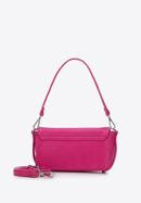 Damentasche mit geometrischem Verschluss, rosa, 94-4Y-410-P, Bild 2