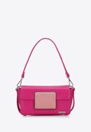 Damentasche mit geometrischem Verschluss, rosa, 94-4Y-410-P, Bild 3