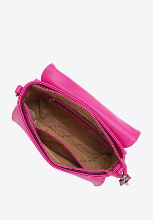 Damentasche mit geometrischem Verschluss, rosa, 94-4Y-410-P, Bild 4