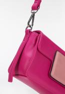Damentasche mit geometrischem Verschluss, rosa, 94-4Y-410-P, Bild 5