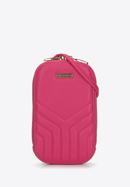 Gesteppte Mini-Tasche für Damen, rosa, 93-2Y-531-N, Bild 1