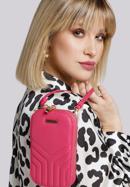 Gesteppte Mini-Tasche für Damen, rosa, 93-2Y-531-P, Bild 20