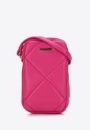 Gesteppte Minitasche aus Öko-Leder, rosa, 97-2Y-230-Z, Bild 1