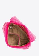 gestepptes Köfferchen aus Kunstleder mit Kettenschulterriemen, rosa, 97-4Y-619-P, Bild 3