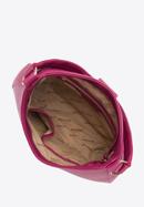 Halbmond-Tasche aus Ökoleder mit Quaste, rosa, 96-4Y-216-P, Bild 3