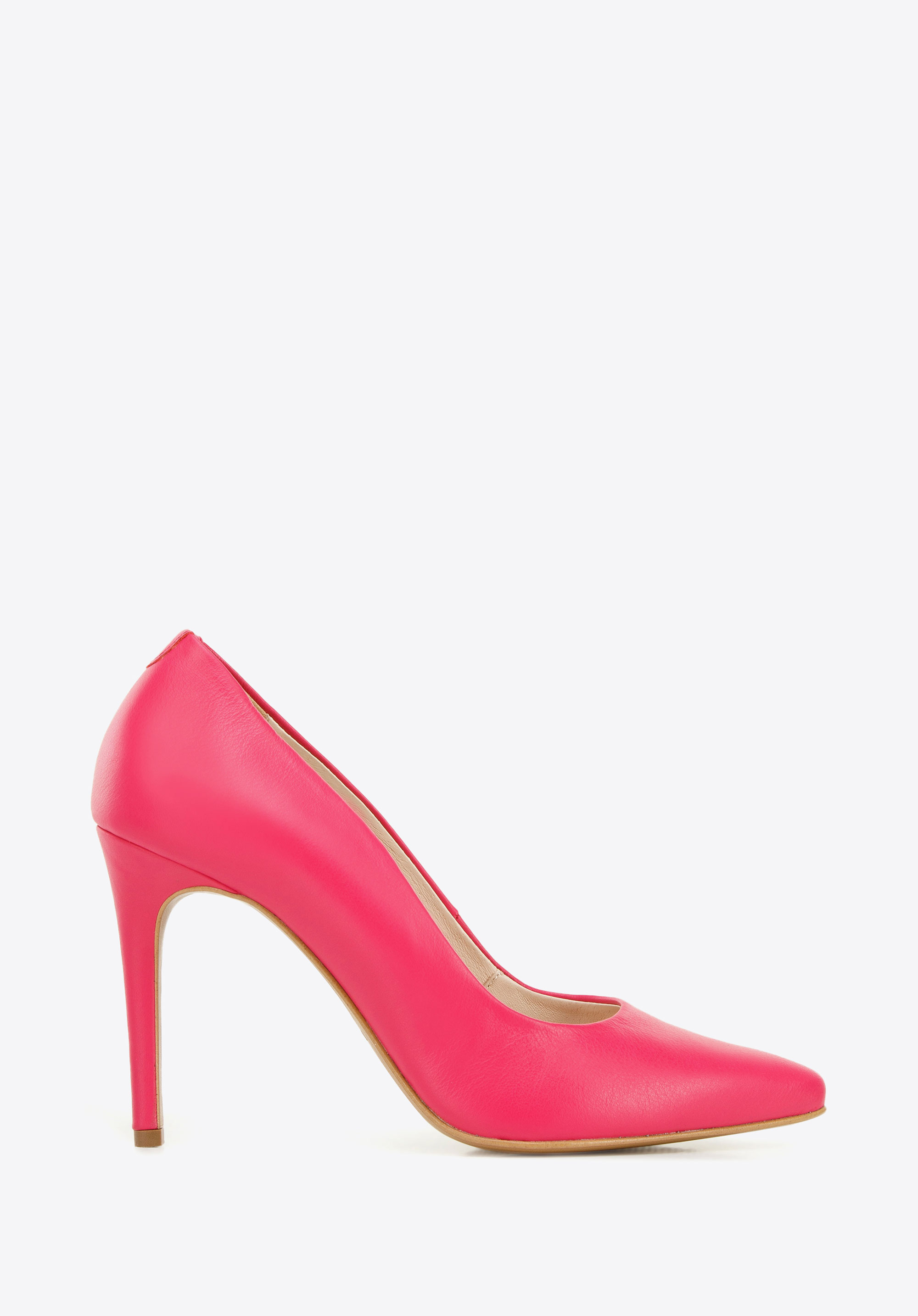 High Heels aus Leder für Damen, rosa, BD-B-801-P-40, Bild 1