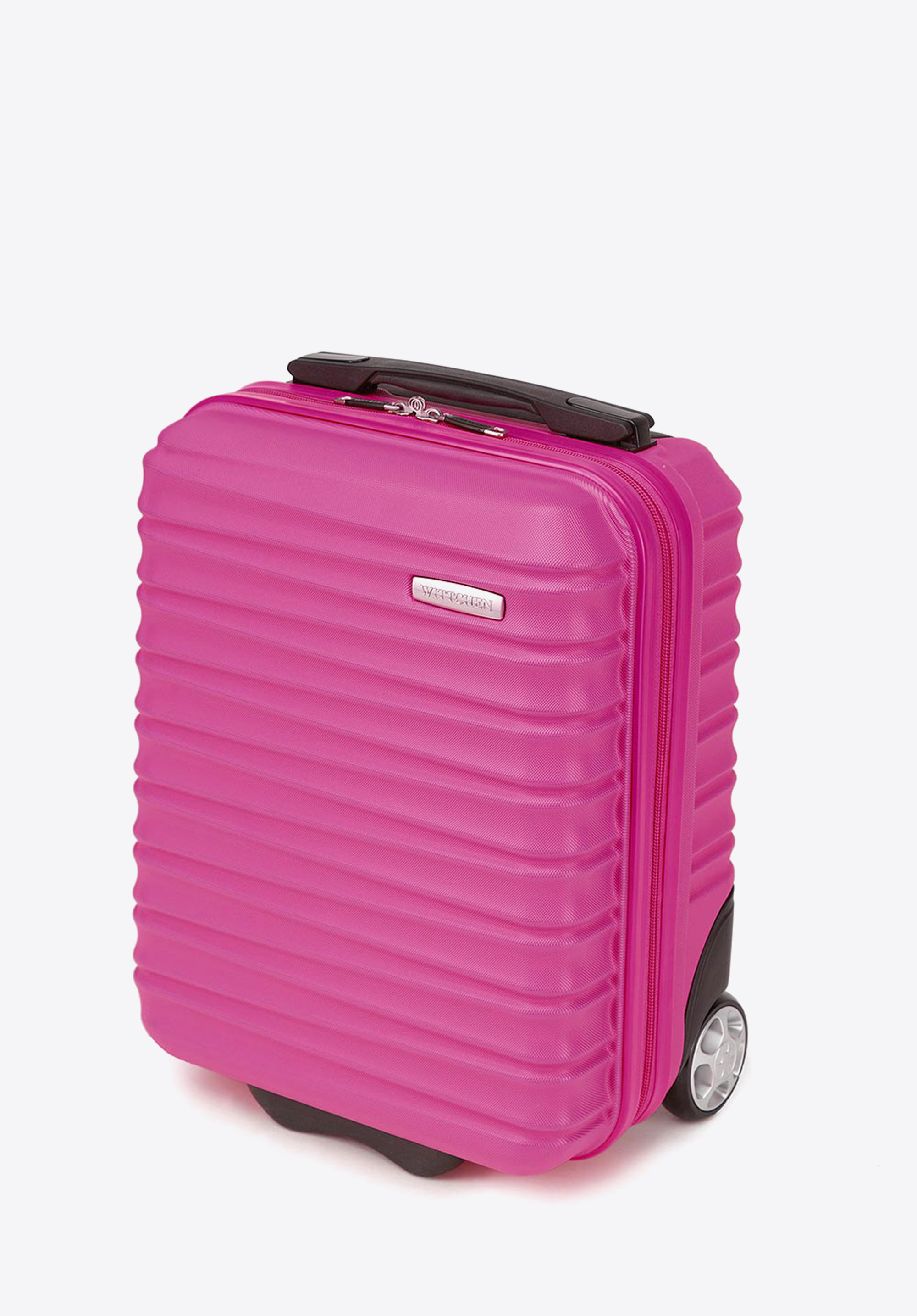 Kabinenkoffer aus ABS, rosa, 56-3A-315-34, Bild 1