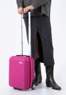 Kabinenkoffer aus ABS mit Rippen, rosa, 56-3A-315-89, Bild 15