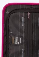 Kabinenkoffer aus ABS mit Rippen, rosa, 56-3A-315-89, Bild 6