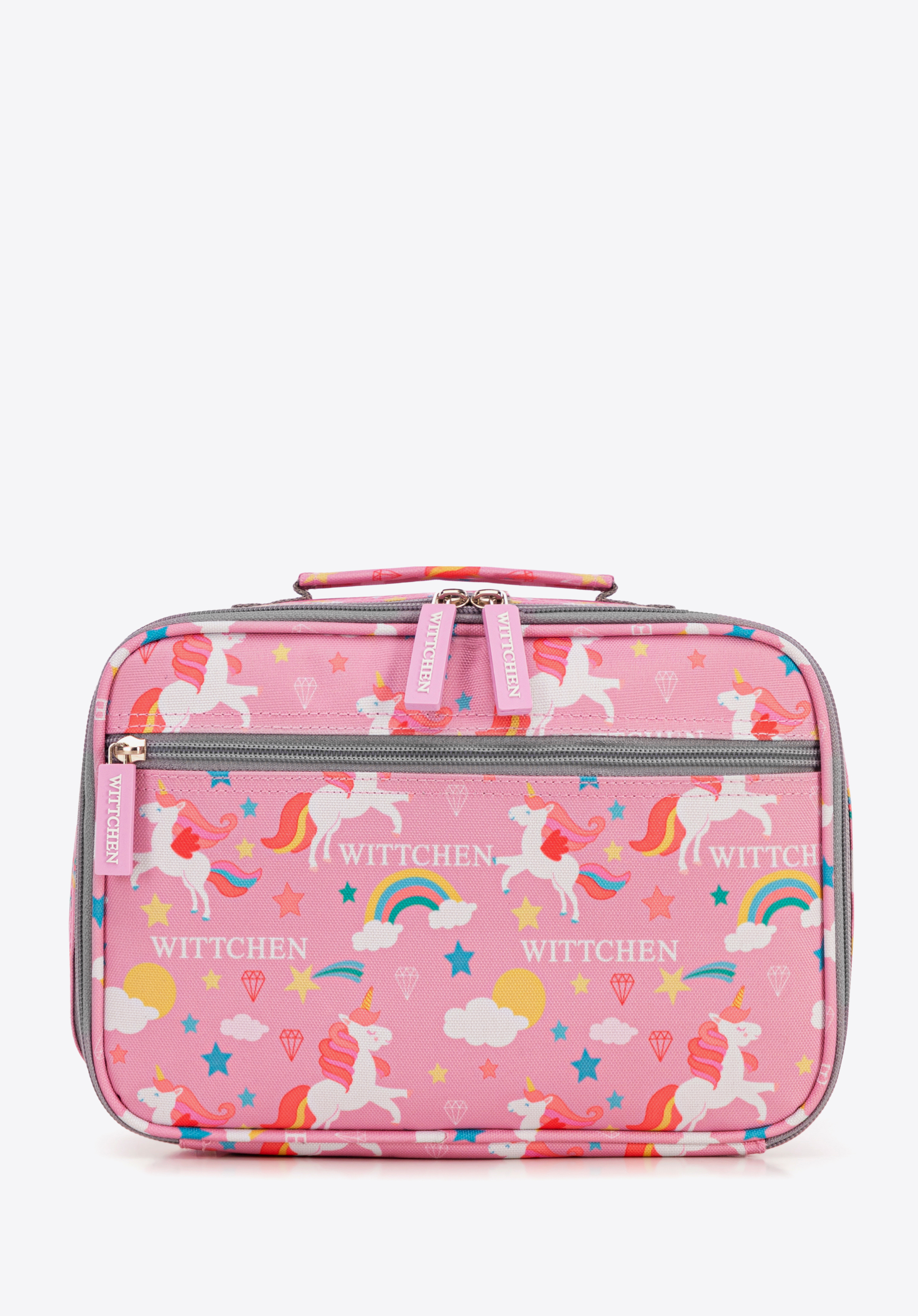 Kinder-Lunchbag mit Motiv, rosa, 56-3K-007-LB-U, Bild 1