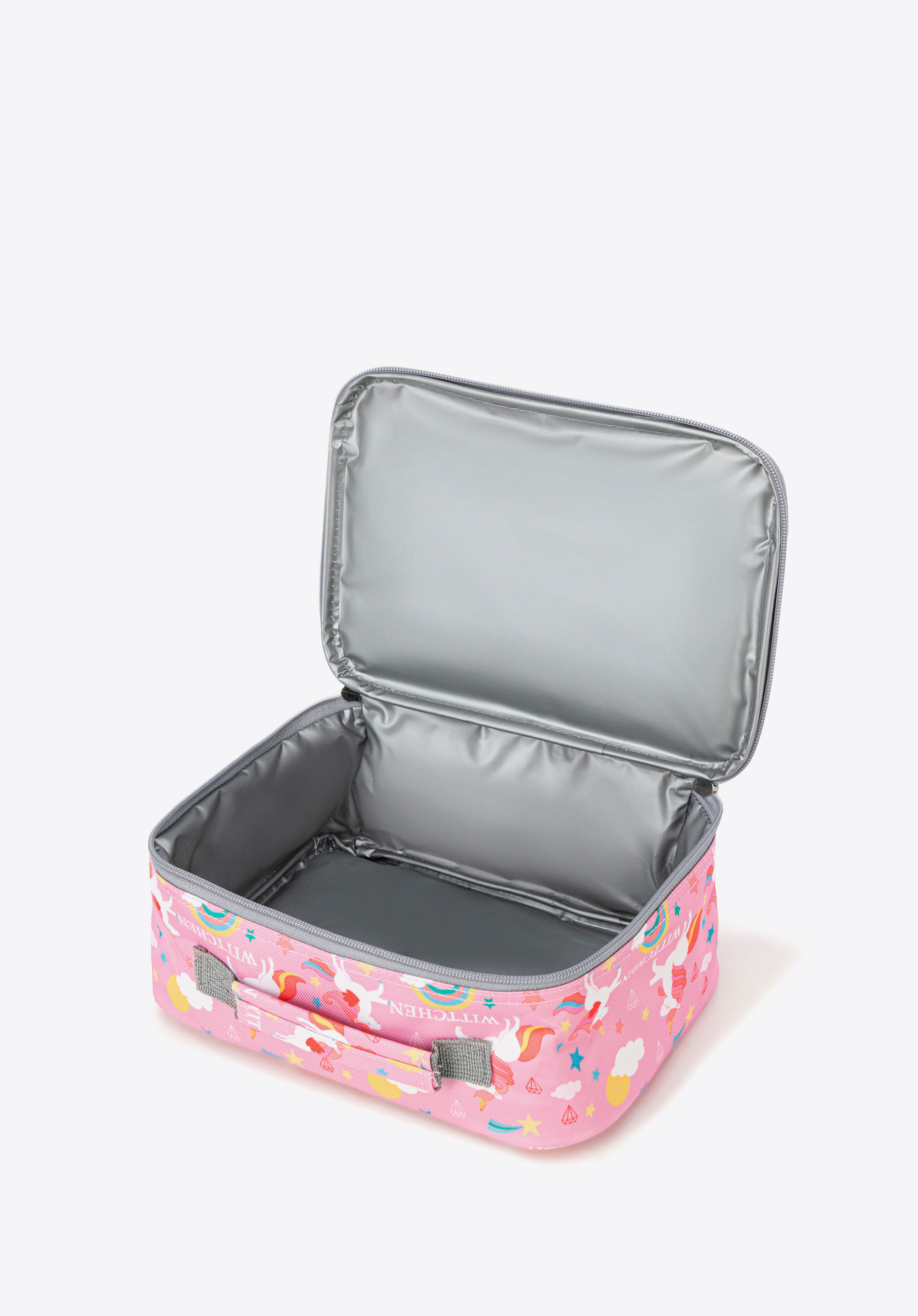 Kinder-Lunchbag mit Motiv, rosa, 56-3K-007-LB-U, Bild 1