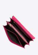 Klassische Damenhandtasche aus Leder, rosa, 97-4E-631-P, Bild 5