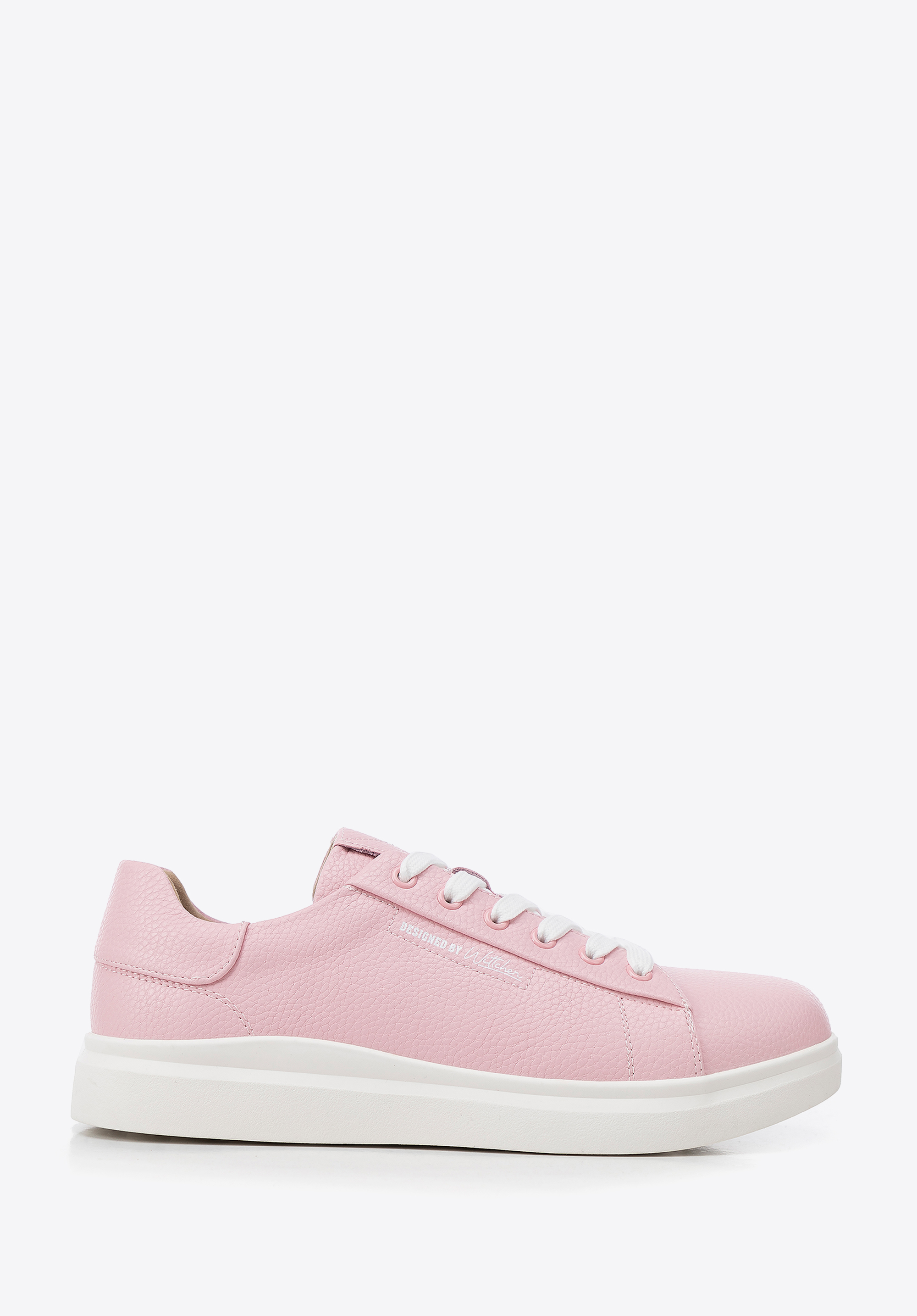 Klassische Plateau-Sneaker für Damen, rosa, 100-D-951-P-39, Bild 1