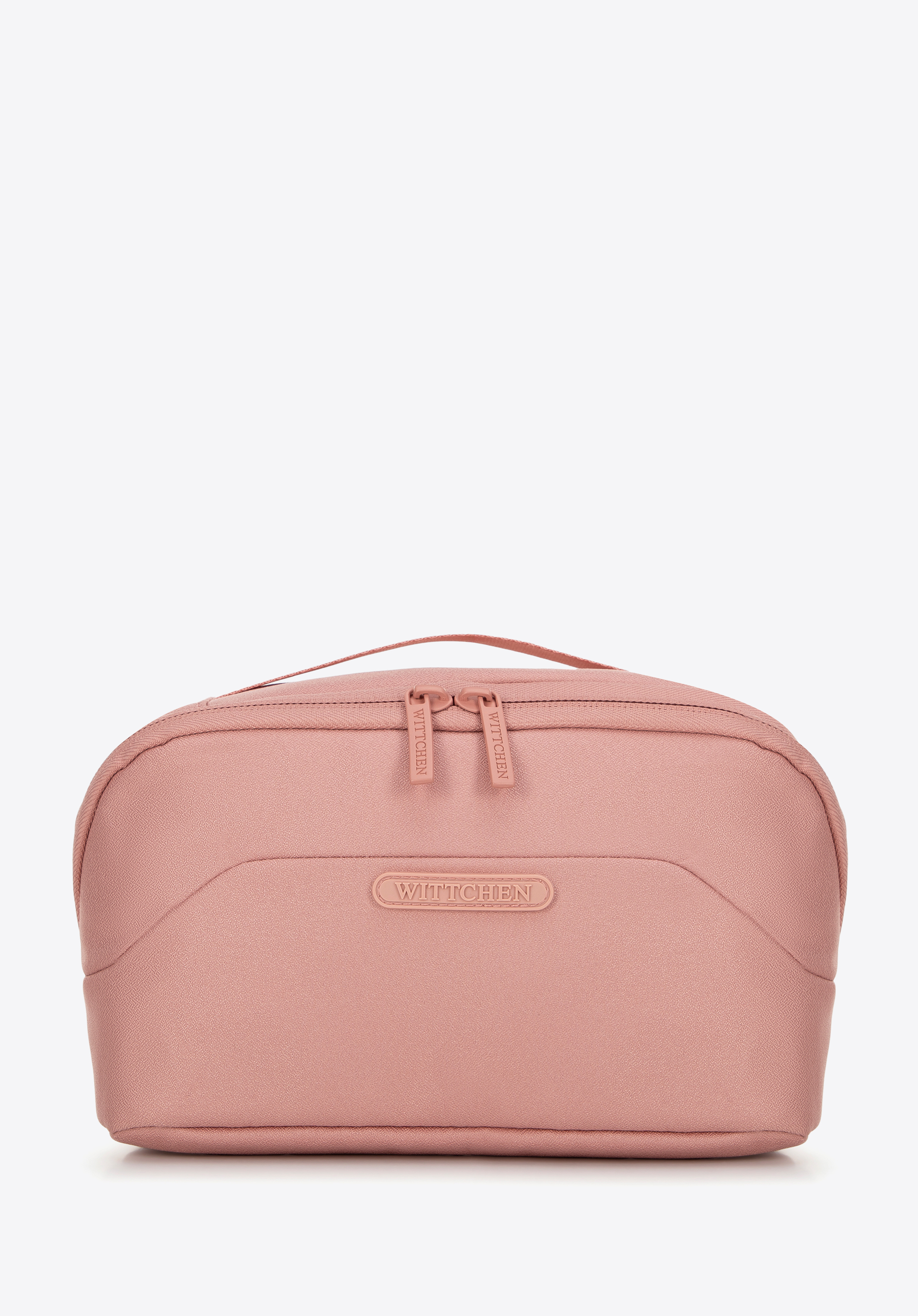 Kleine Kosmetiktasche mit Henkel, rosa, 56-3S-703-34, Bild 1