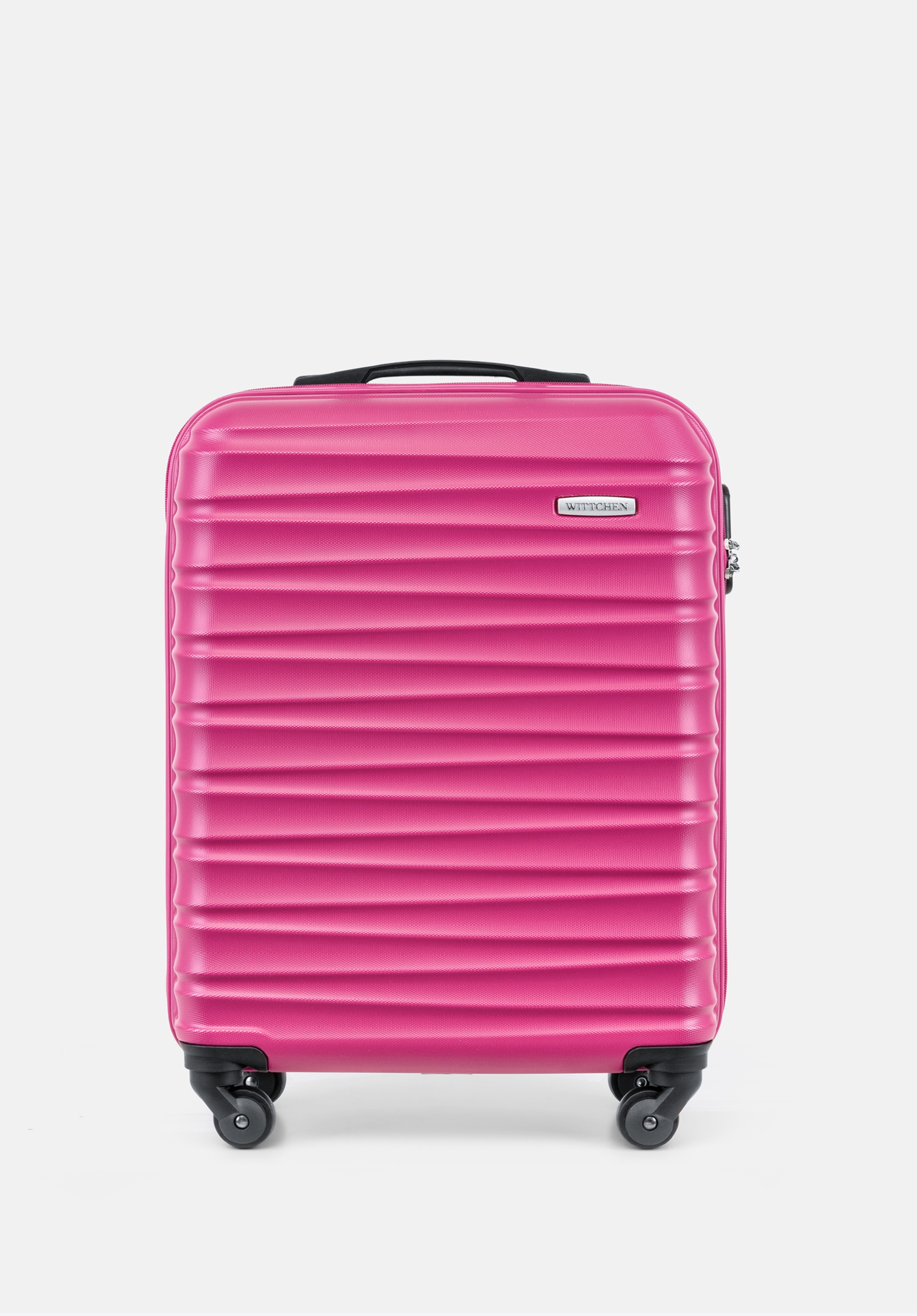 Kleiner Koffer aus ABS-Material, rosa, 56-3A-311-34, Bild 1