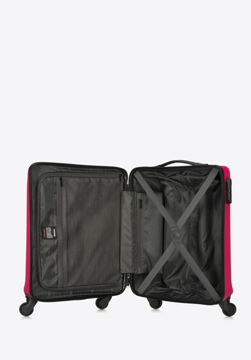 Kleiner Koffer mit Gepäckanhänger, rosa, 56-3A-651-01Z, Bild 6