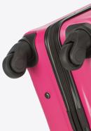 Kleiner Koffer mit Gepäckanhänger, rosa, 56-3A-651-01Z, Bild 7