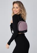 Kleiner Rucksack für Frauen., rosa, 98-4Y-022-1, Bild 15