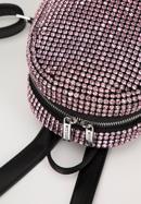 Kleiner Rucksack für Frauen., rosa, 98-4Y-022-1, Bild 4