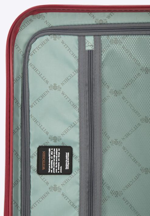 3er Set Tasche zur Aufbewahrung zum Einheften 25x31,5 cm, mit drei  aufgesetzten Taschen m. Klettverschluss – Stanzschablonen
