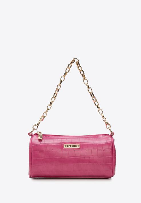 Mini-Tasche für Damen mit austauschbaren Riemen, rosa, 94-4Y-708-F, Bild 1