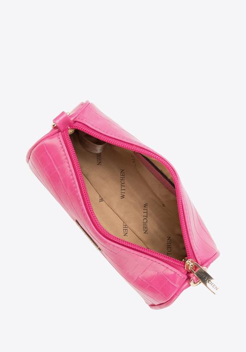Mini-Tasche für Damen mit austauschbaren Riemen, rosa, 94-4Y-708-Y, Bild 3