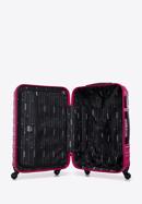 Mittelgroßer Koffer mit Gepäckanhänger, rosa, 56-3A-312-89Z, Bild 6