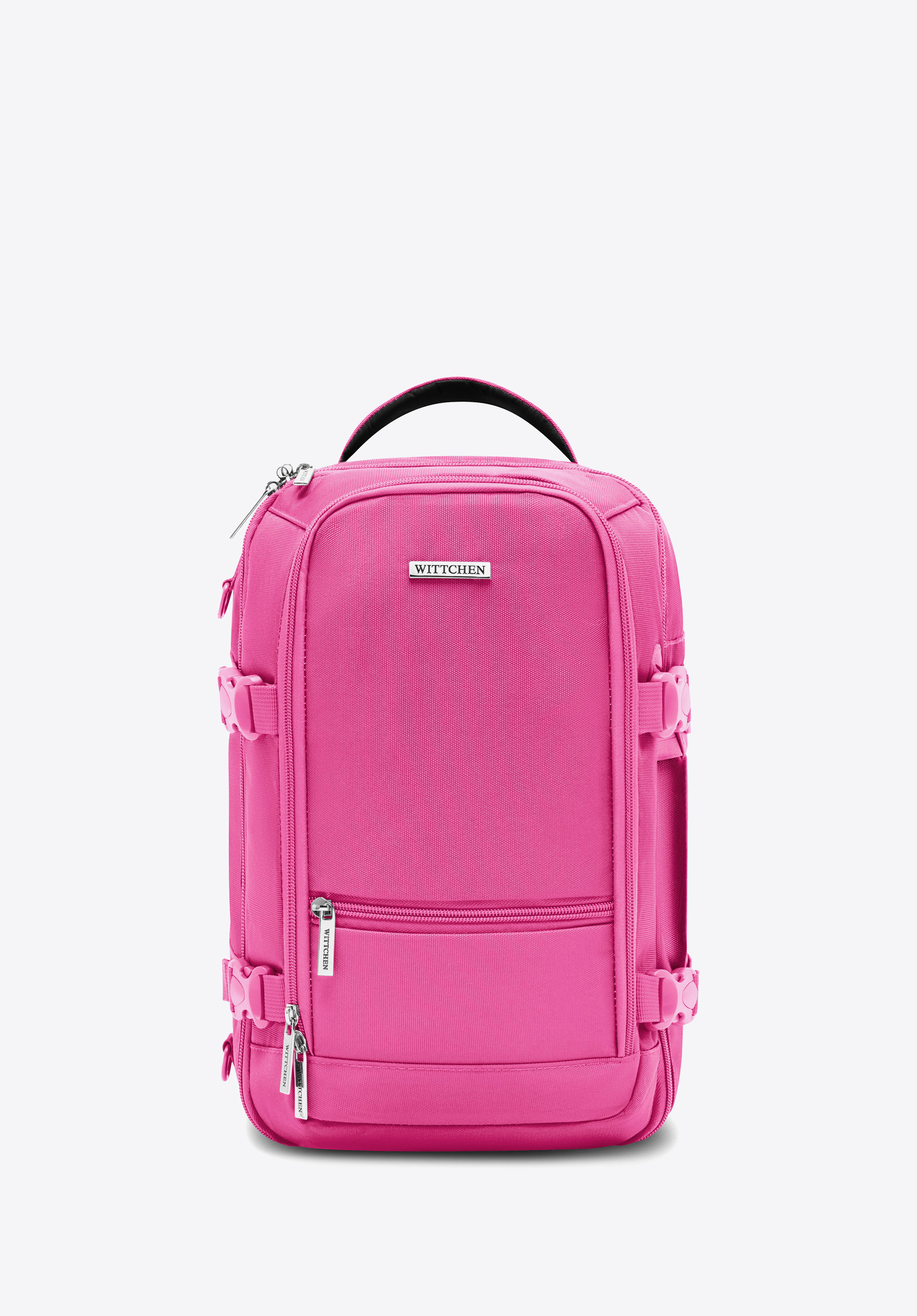 Multifunktionaler Bordrucksack, rosa, 29-3P-000-34, Bild 1